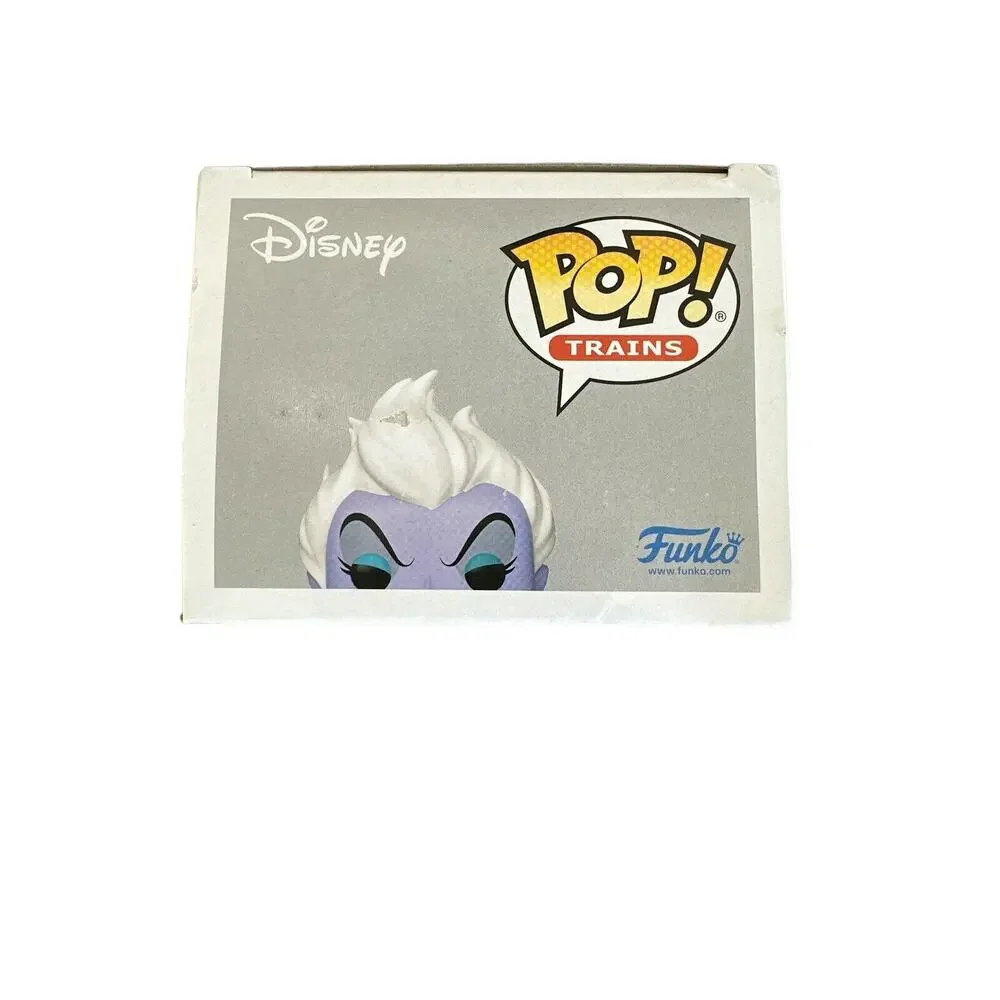 Ursula In Cart Disney Villians 2022‎ Vinyl Figure Funko Pop Trains Exclusive #17